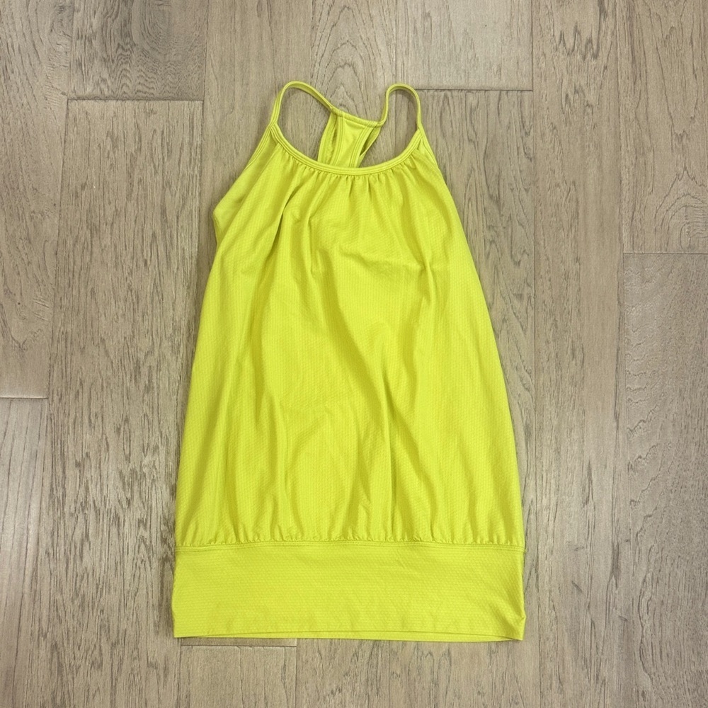 Lululemon No Limits Tank Split Pea / Heathered Sp… - image 7